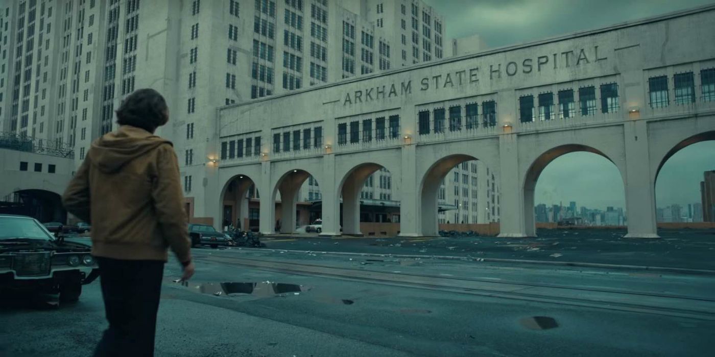 Joker Arkham State Hospital
