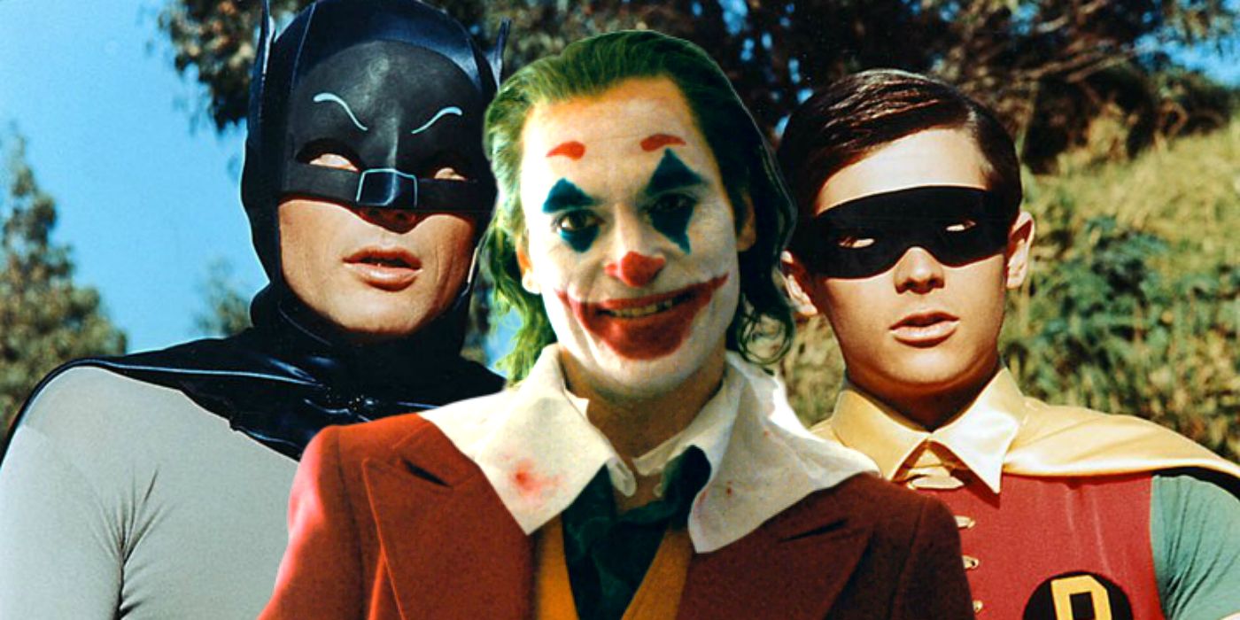 Joker Batman 66 Easter egg