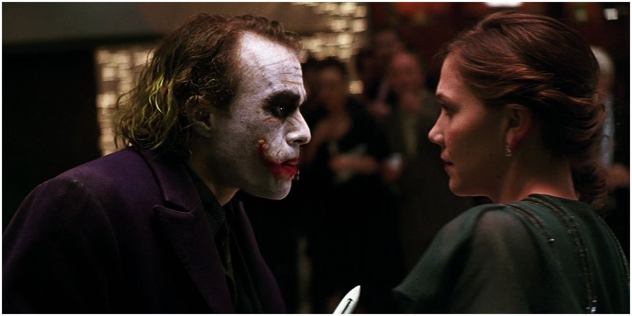 Joker Confronts Rachel