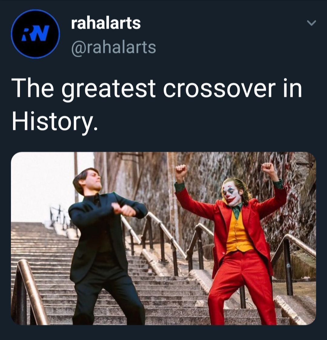 Joker Crossover meme