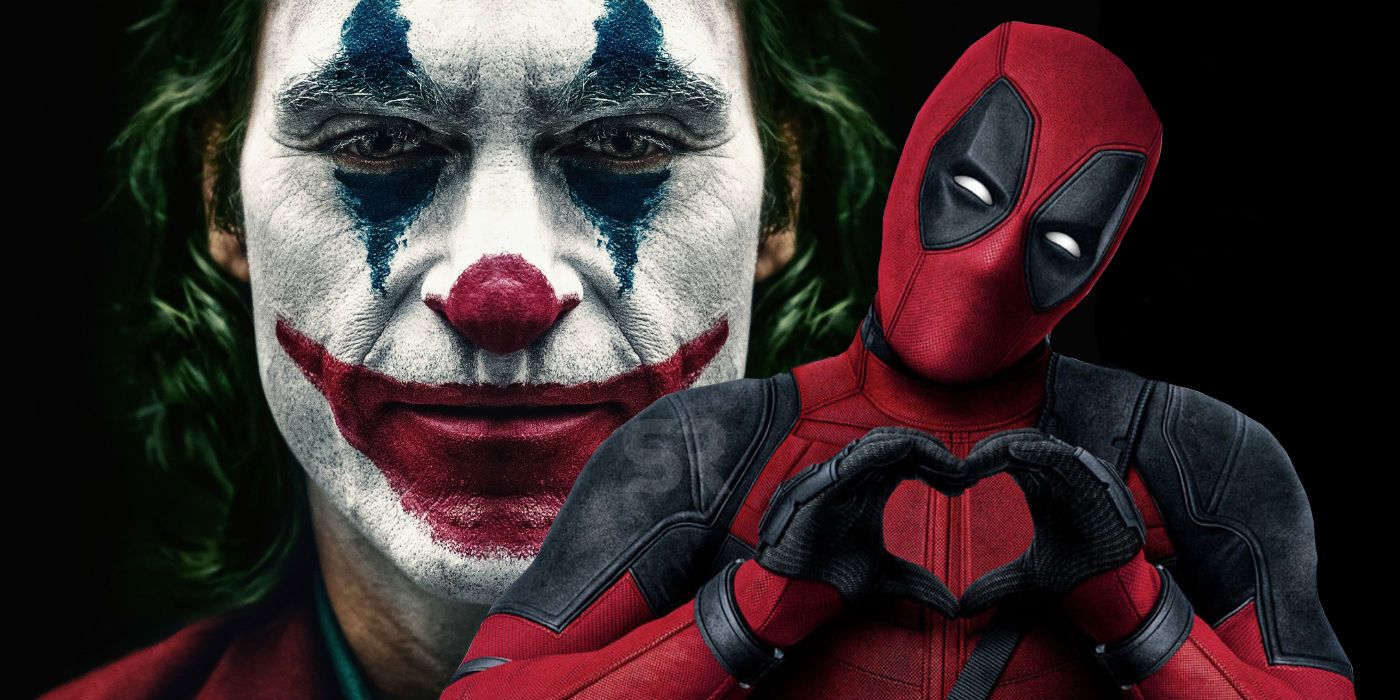 Joker Deadpool Ryan Reynolds SR