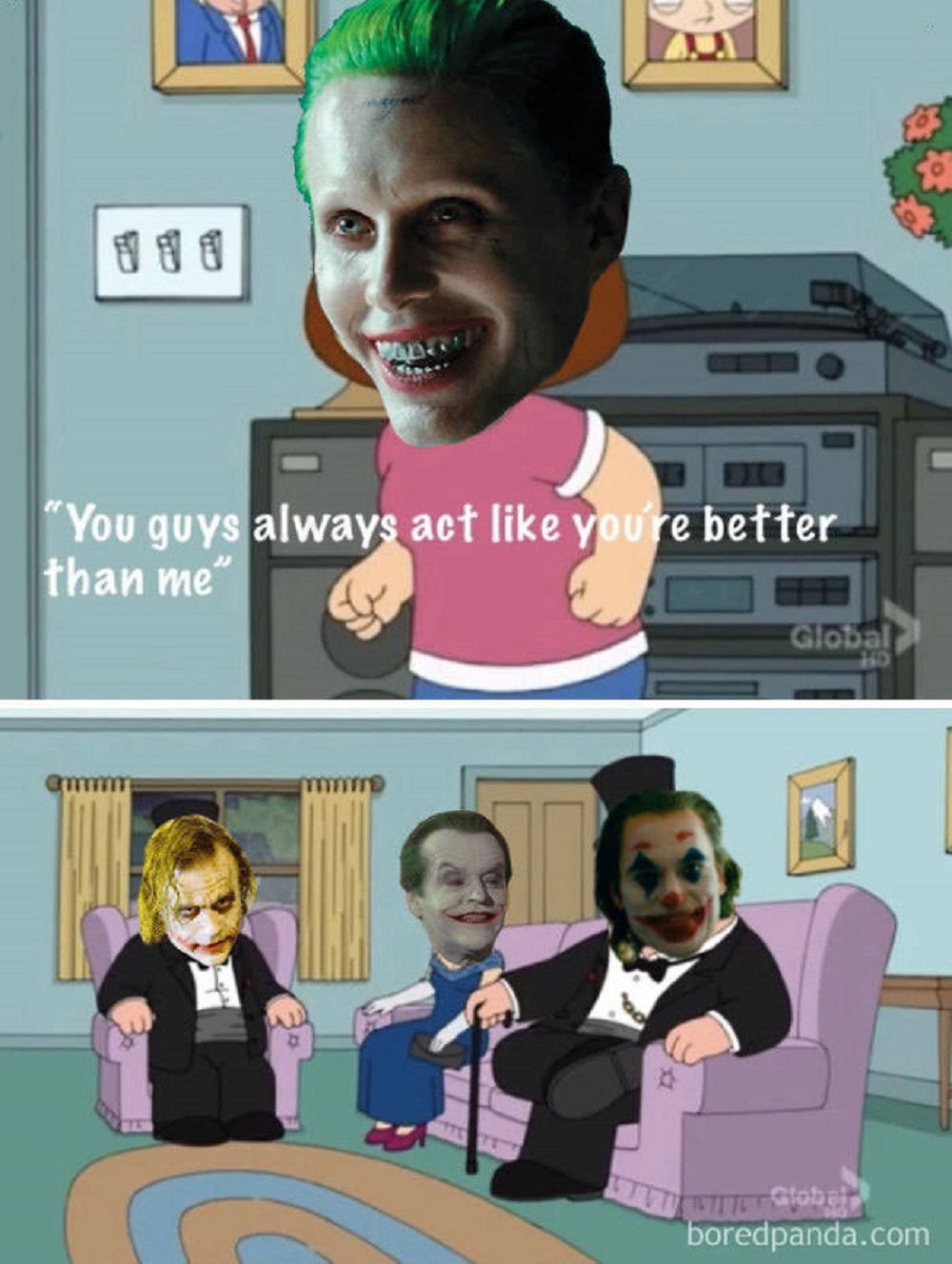 Joker Jared Leto Meme