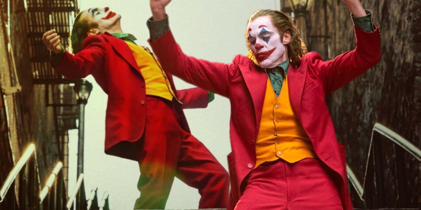 Joker's Staircase Dance Scene Is The Movie's Defining Moment