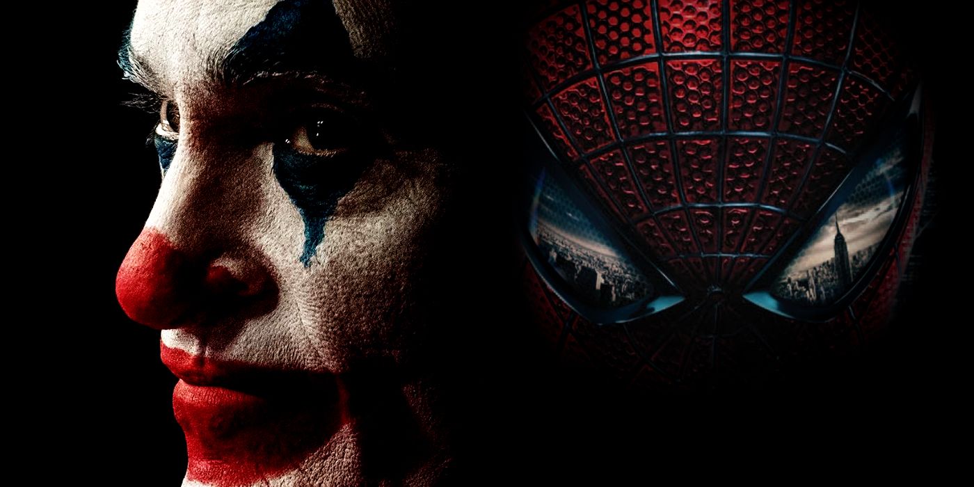 Joker Spider-Man Movie Faces