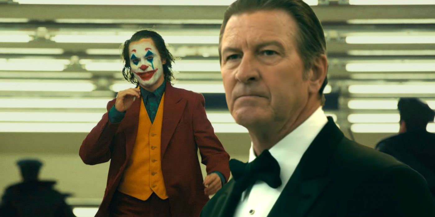 Joker and Thomas Wayne