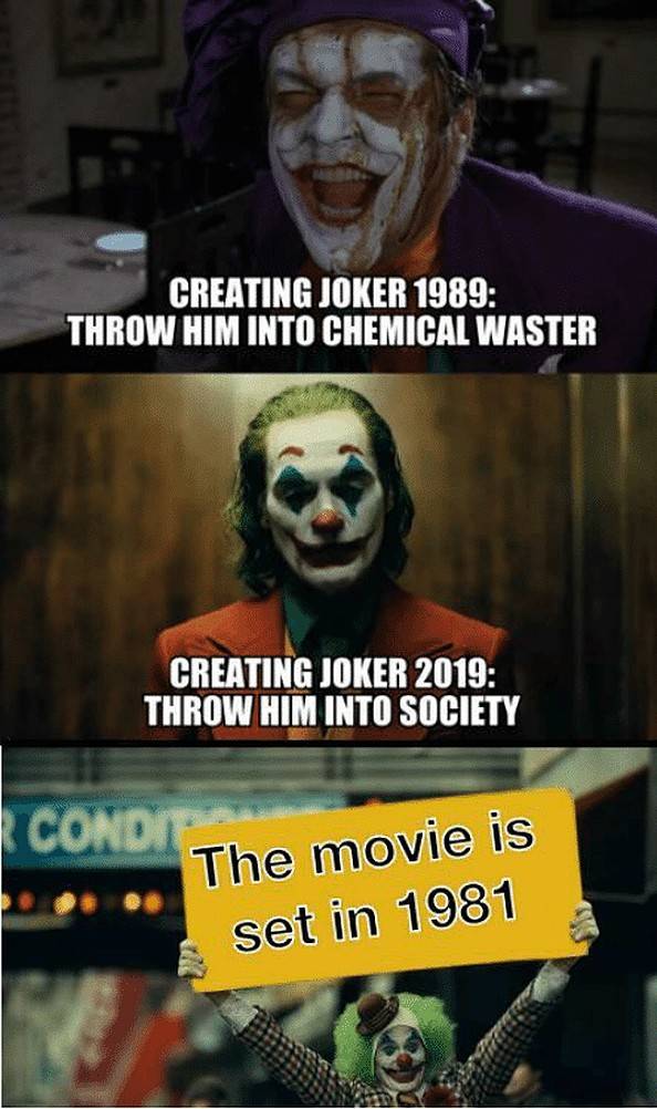 Joker Memes That Even Joaquin Phoenix Would Find Funny Joker Memes That Even Joaquin Phoenix Would Find Funny