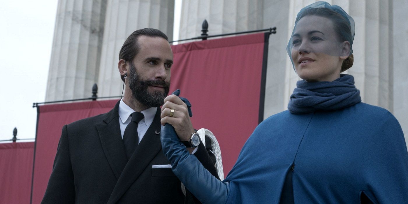 Fred and Serena Joy Waterford in The Handmaid's Tale