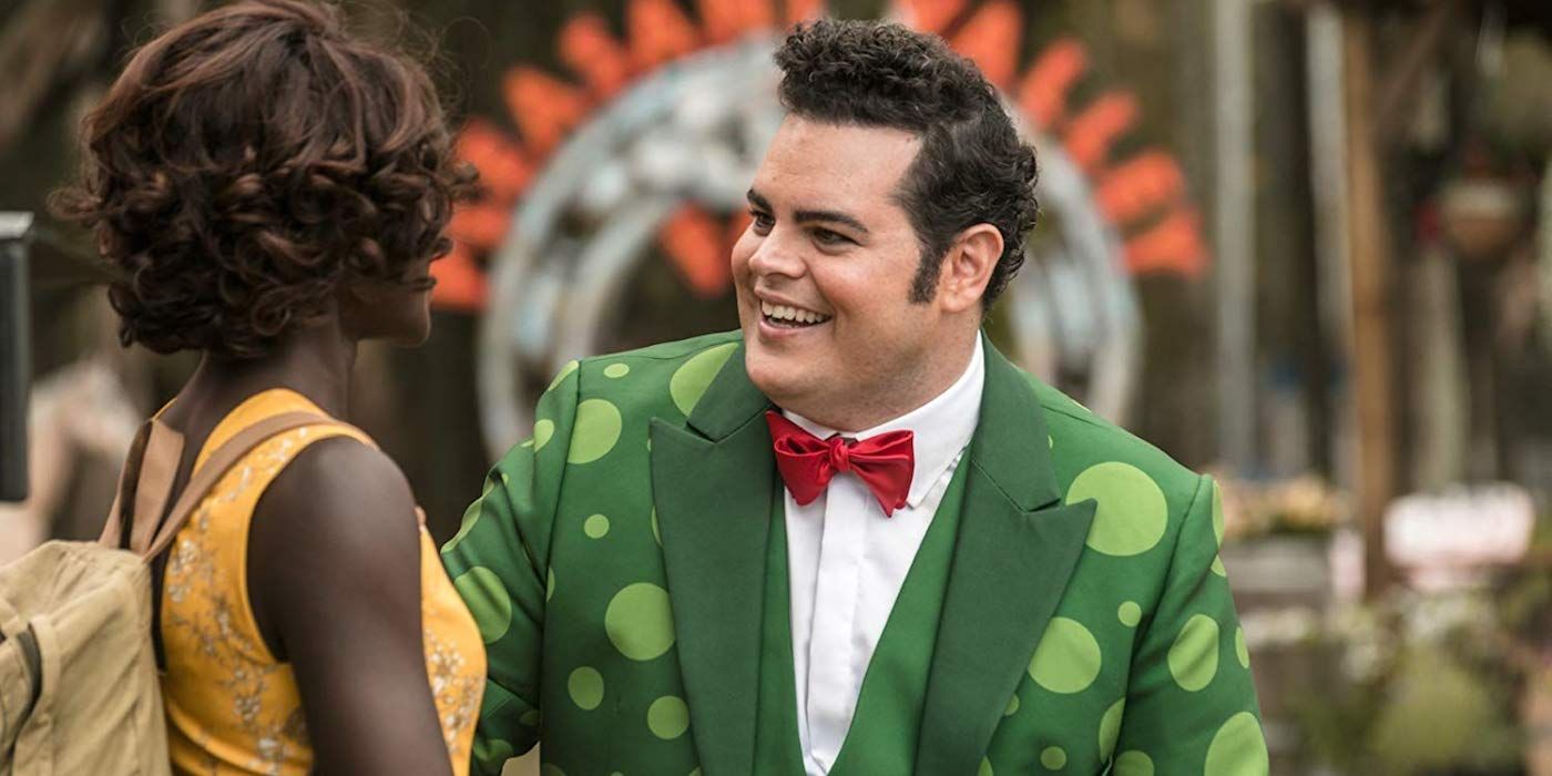 Josh Gad and Lupita in Little Monsters