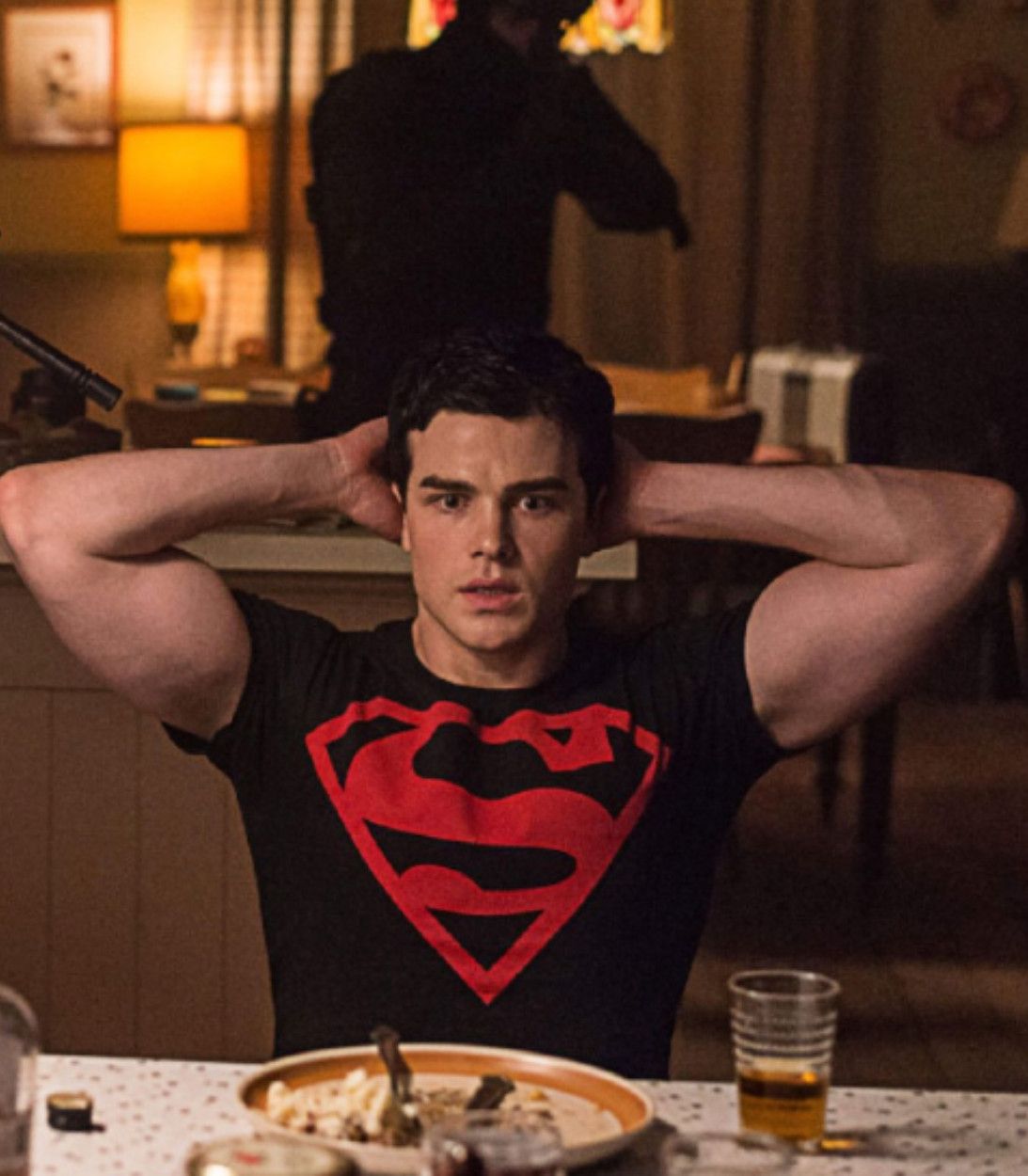 Joshua Orpin as Superboy Titans Vertical