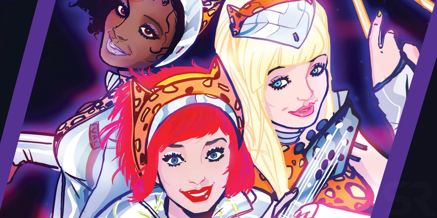 Josie Pussycats in Space Comic Preview