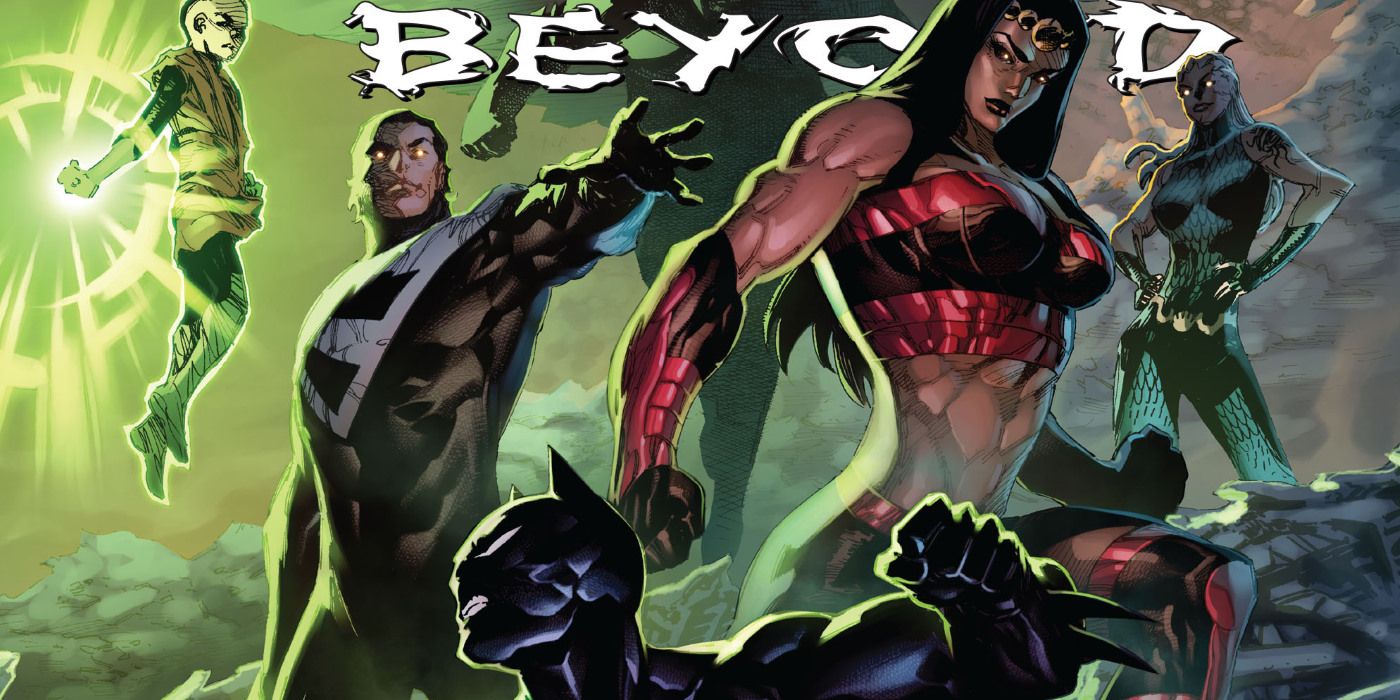 Justice League Beyond Comic