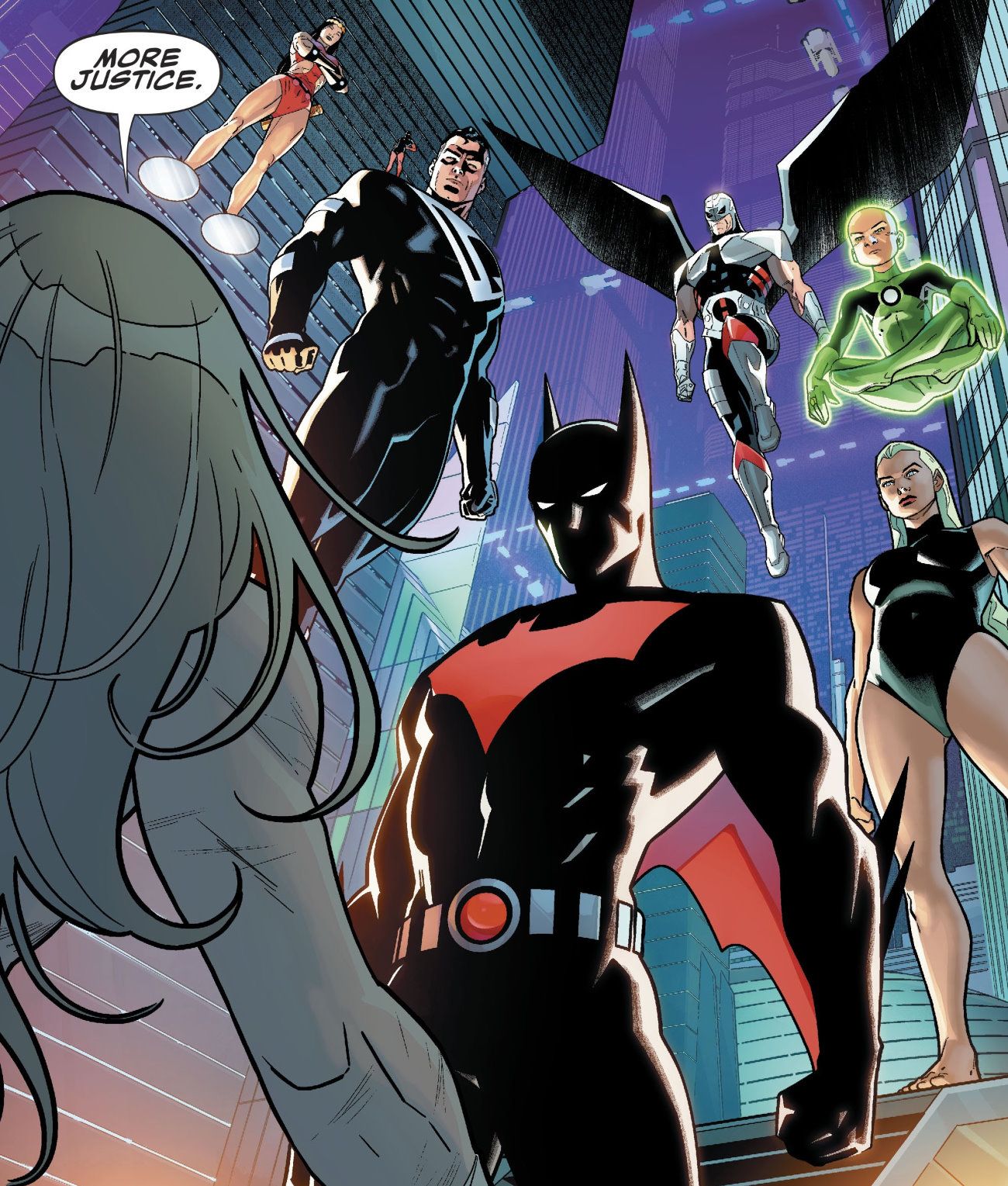 Justice League Beyond Return Comic