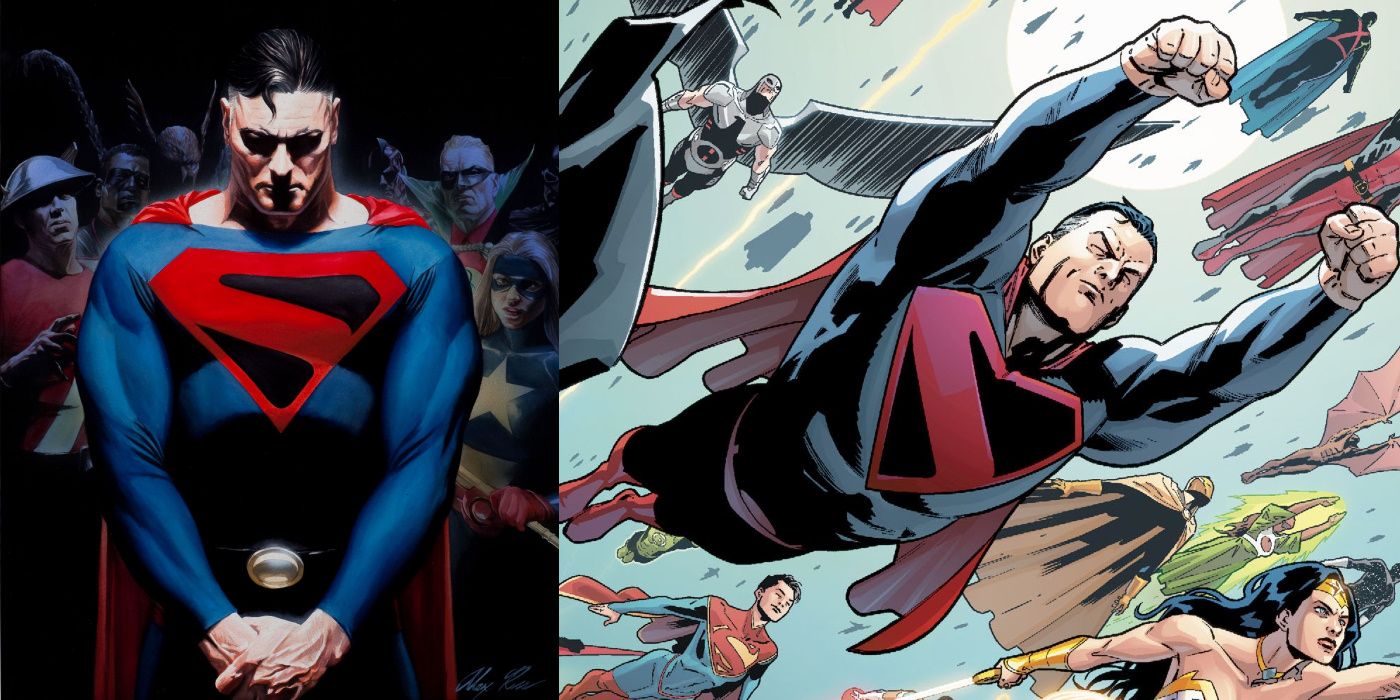 KINGDOM COME Superman Returns To DC's Justice League