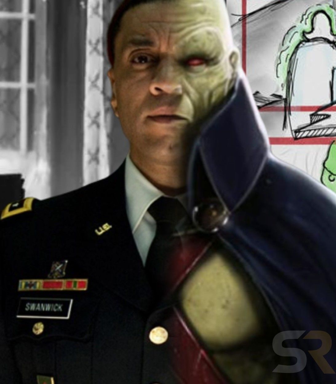 Justice League Martian Manhunter Snyder Cut TLDR Vertical