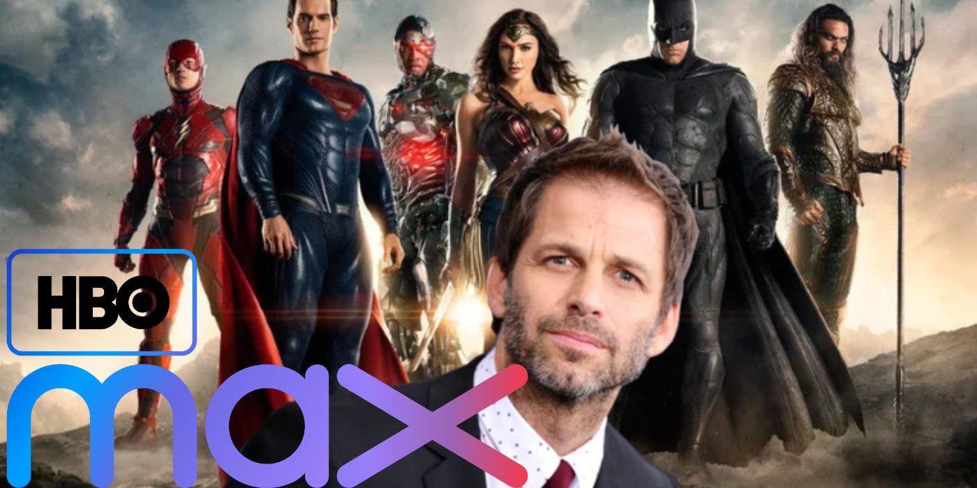 Justice League Snyder Cut HBO Max