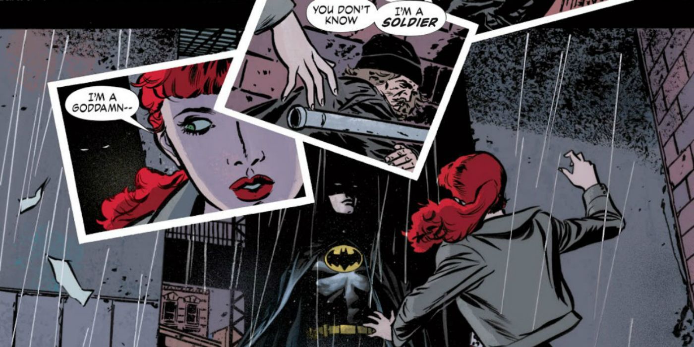 Kate Kane and Batman in Batwoman Comics