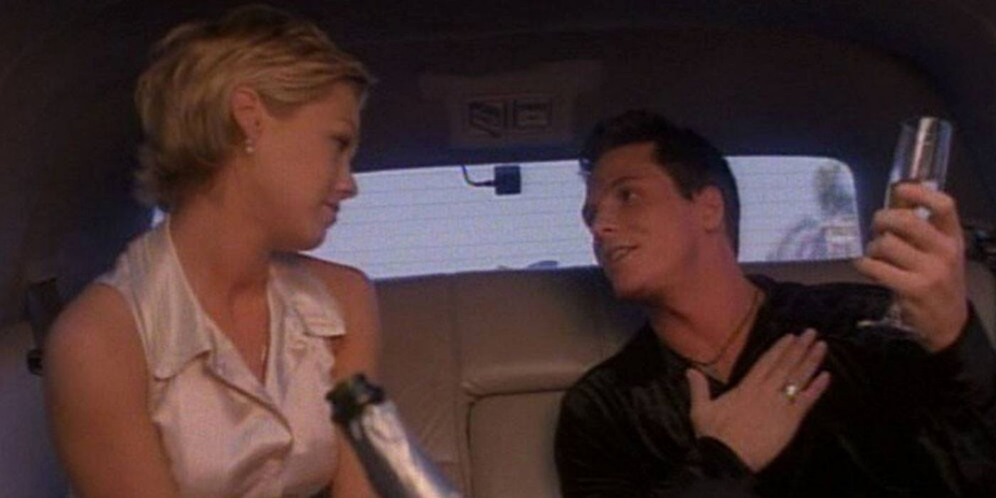 Kelly And Colin In Beverly Hills 90210