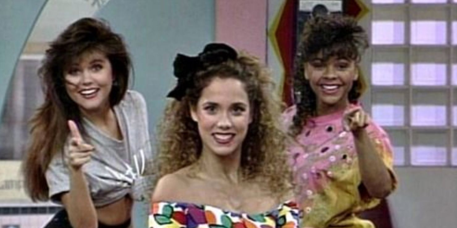 Kelly Jessie And Lisa In Saved By The Bell