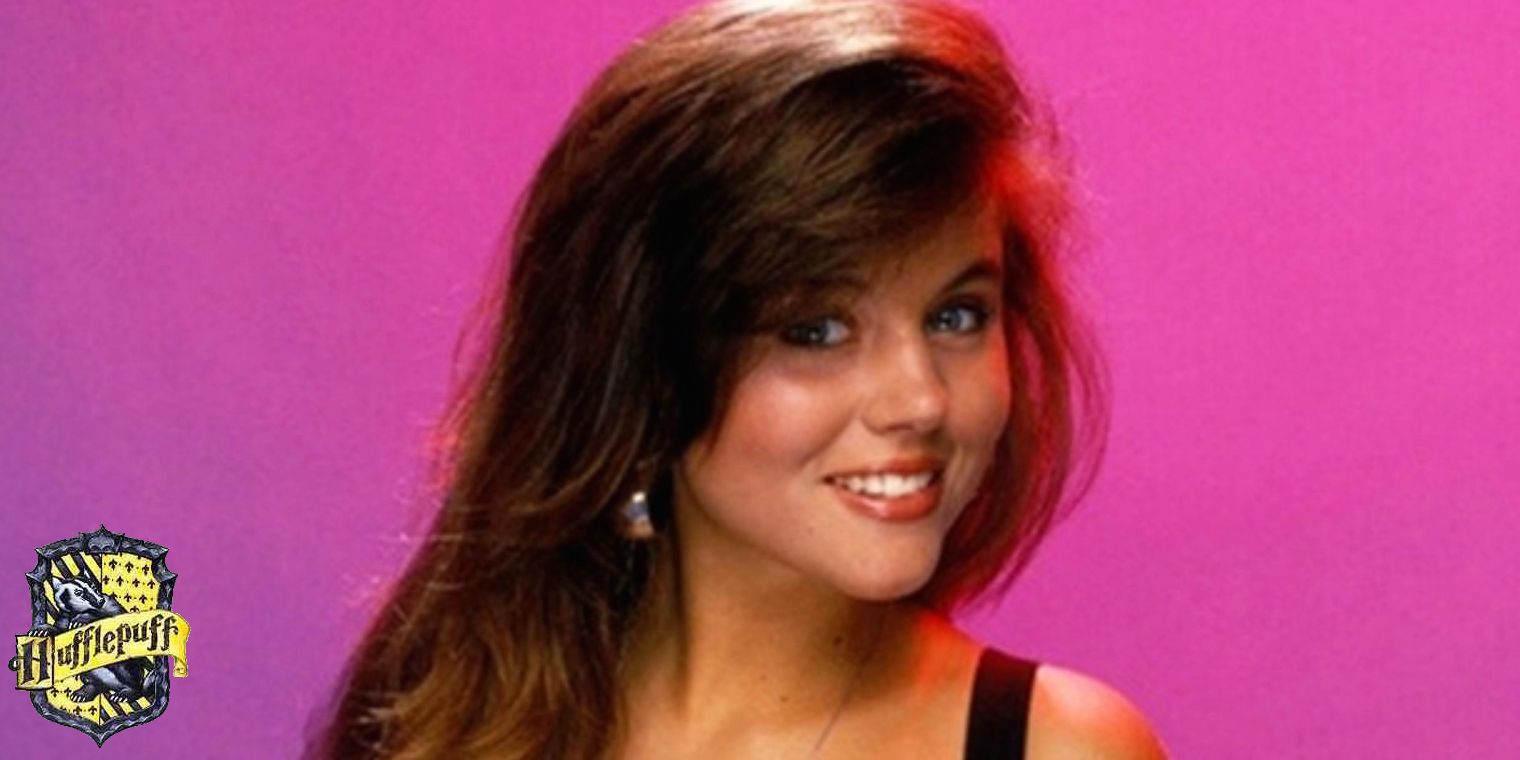 Kelly Kapowski Saved By The Bell Hufflepuff