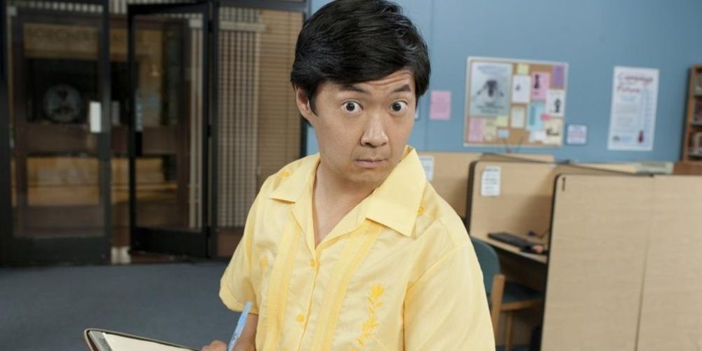 Ken Jeong as Ben Chang in Community For entry The Deans relationship with Chang