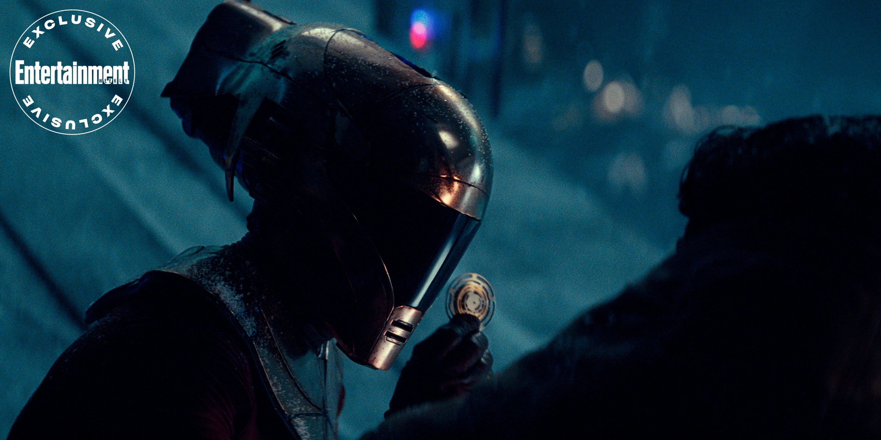 Keri Russell as Zorii Bliss in Star Wars The Rise of Skywalker