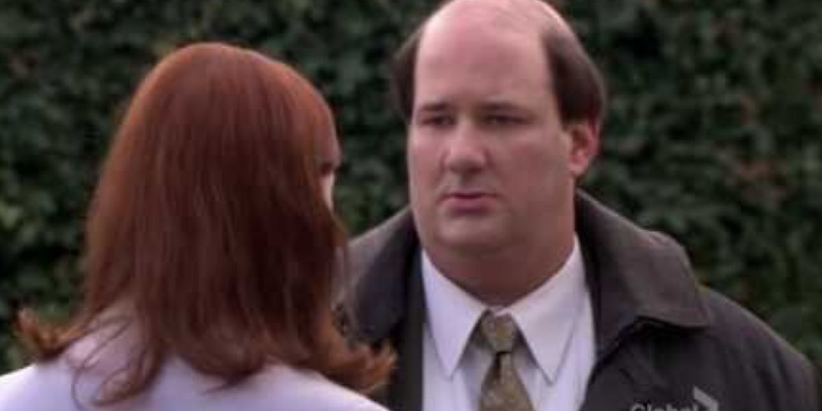 Kevin Malone and Lynn - The Office