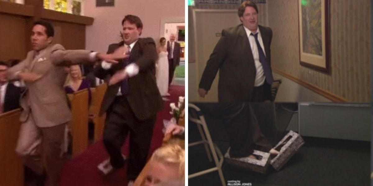 Kevin malone's shoes - the office