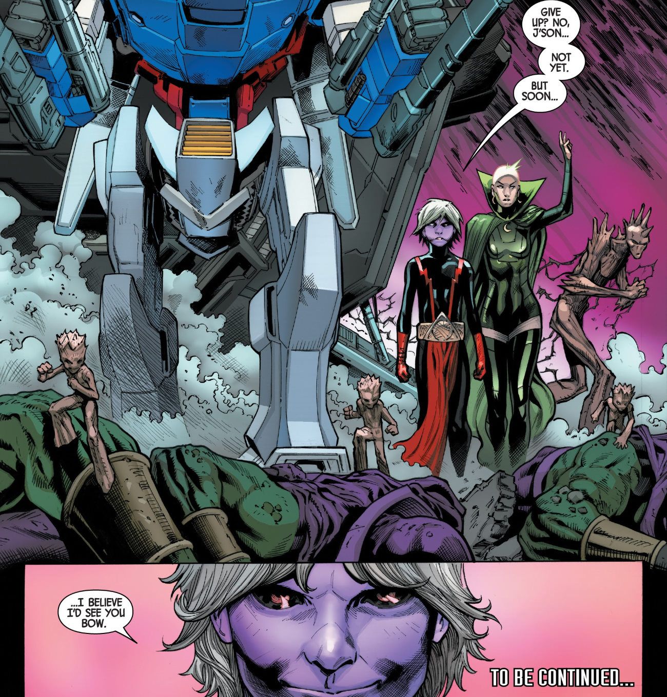 Kid Magus in Guardians of Galaxy Comic