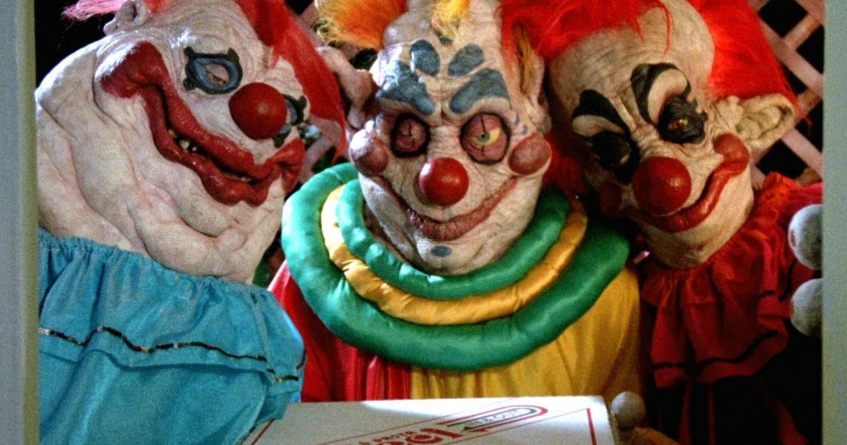 Killer Klowns from Outer Space with Pizza
