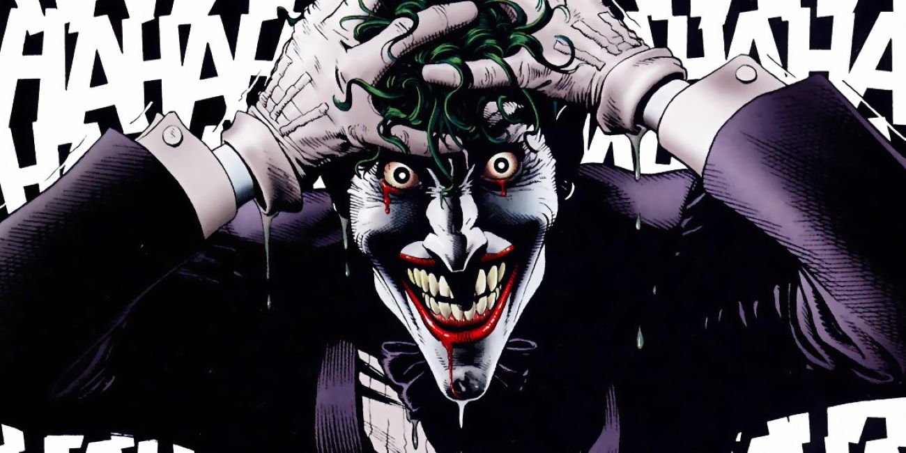 Killing Joke Joker Laughing