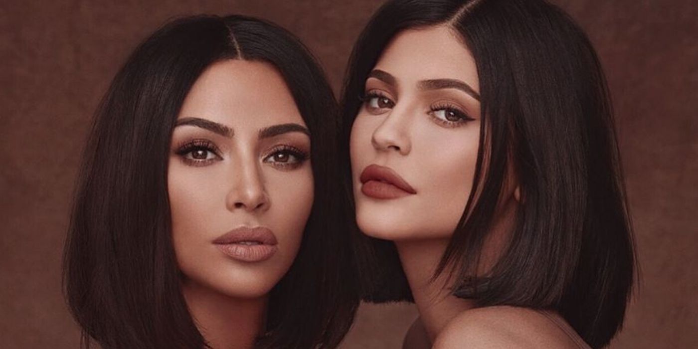 Kim Kardashian and Kylie Jenner Keeping Up with the Kardashians