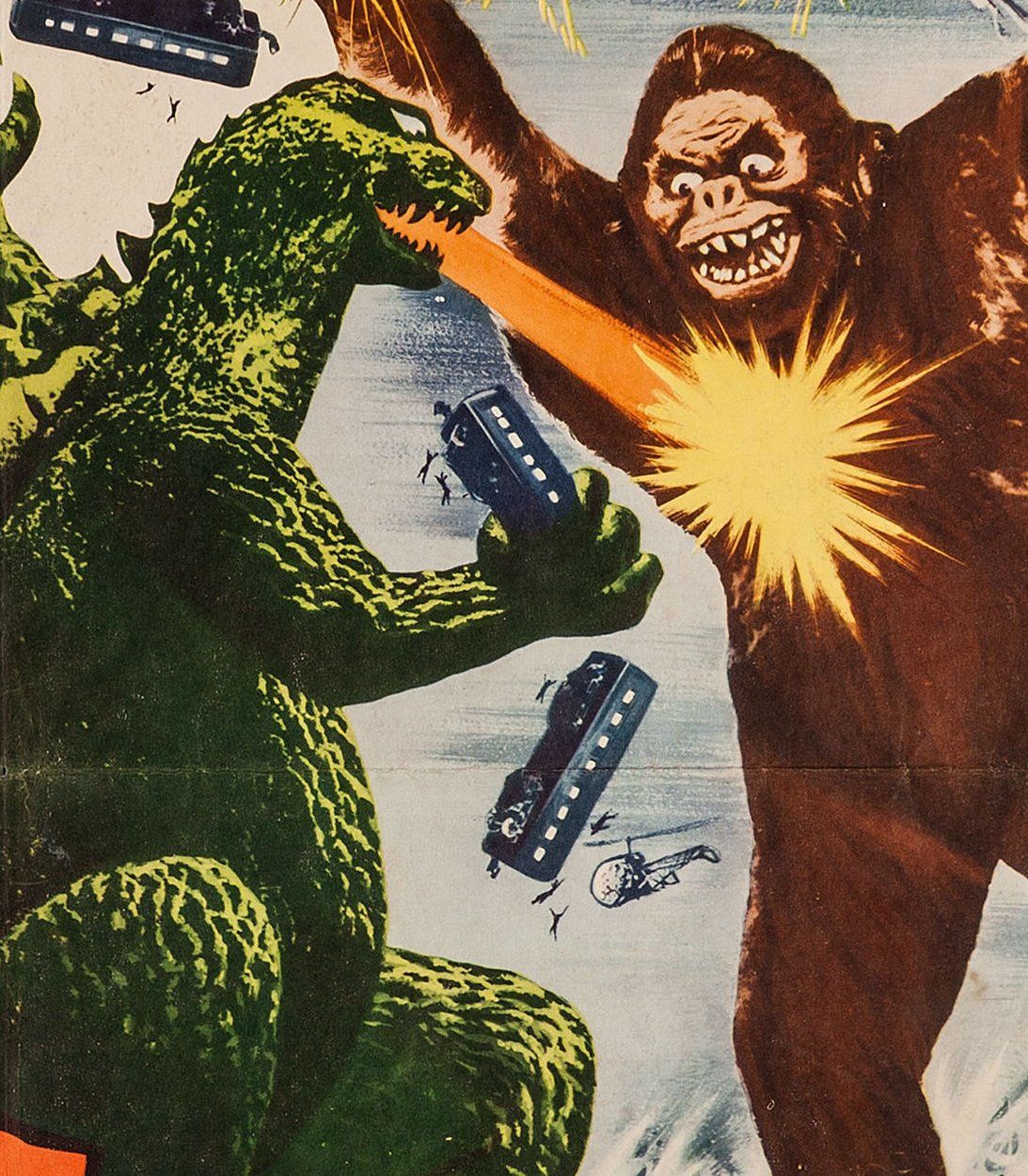 King Kong vs. Godzilla Poster Vertical