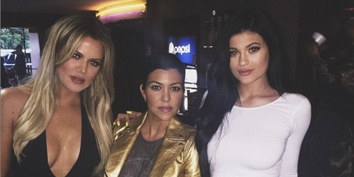 Kylie Jenner, Kourtney Kardashian, Khloe Kardashian