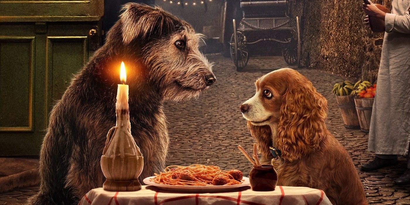Lady and the Tramp 2019 poster artwork