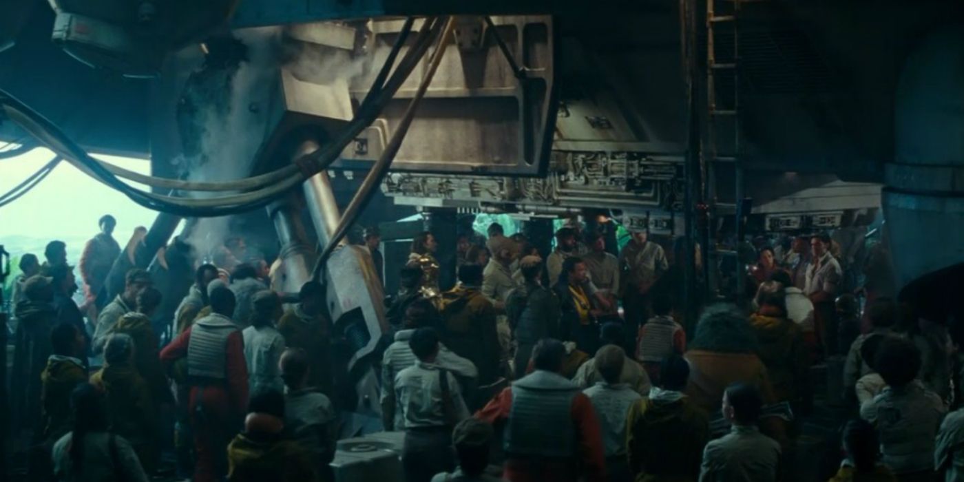 Lando and the Resistance Star Wars 9