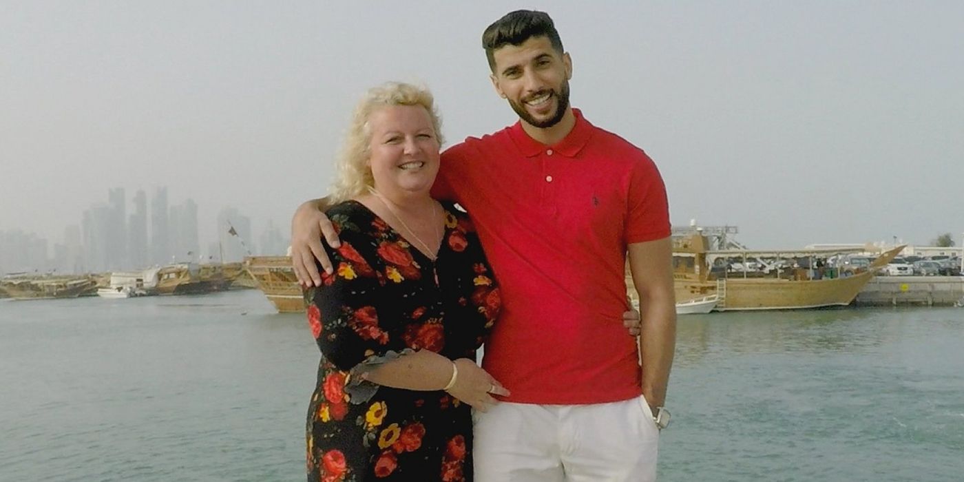 Laura and Aladin on 90 Day Fiance