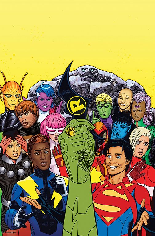 Legion Super Heroes Robin Cover