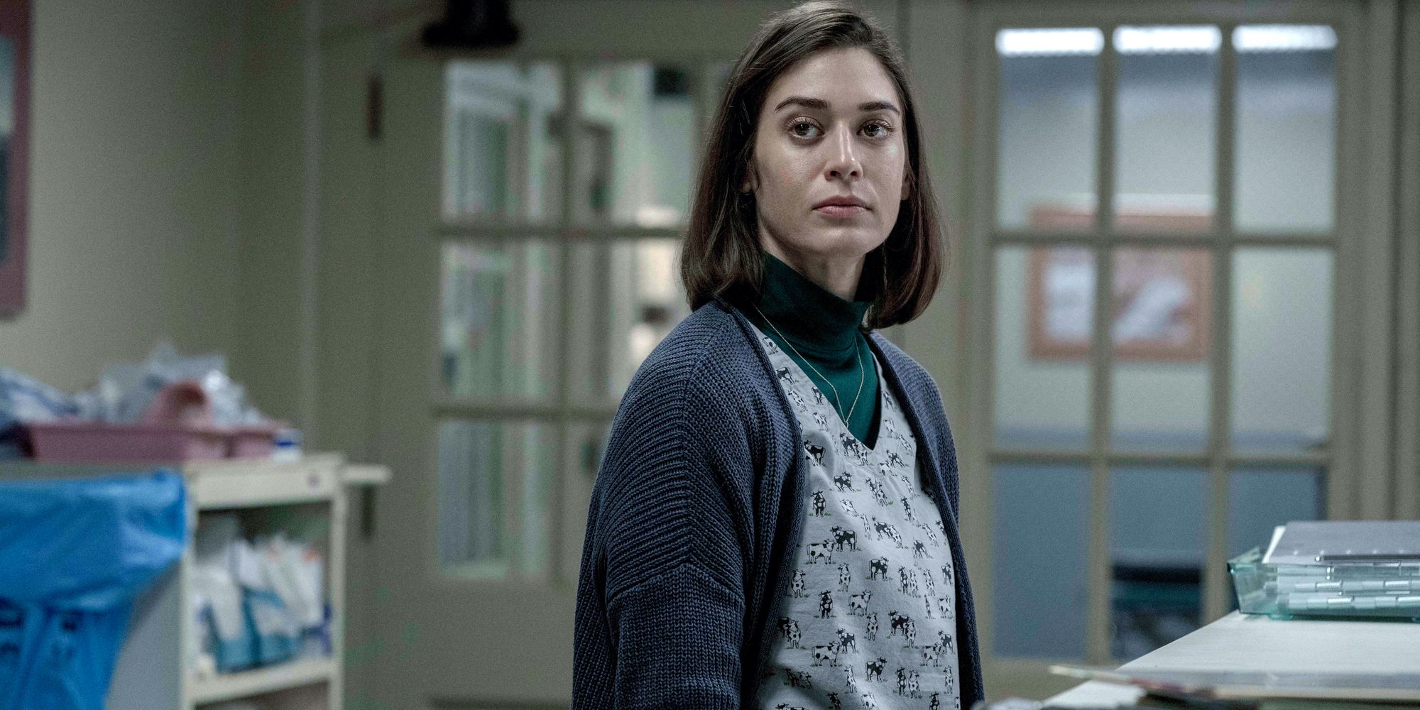 Annie Wilkes at a hospital in Castle Rock Season 2 Hulu