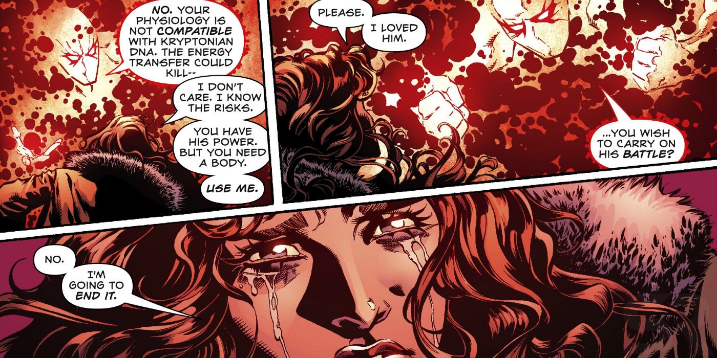 Lois Lane and Eradicator Comic
