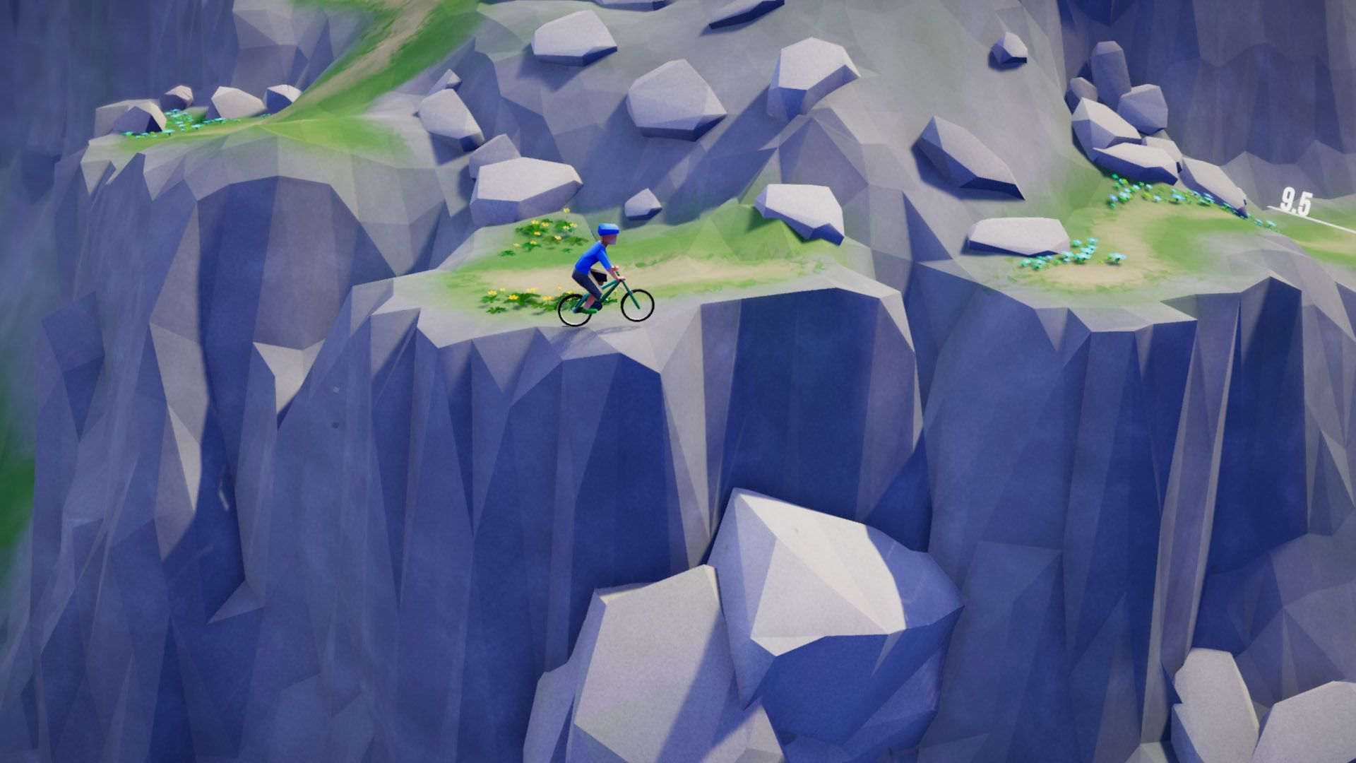 Lonely Mountains Downhill Screenshot Alps