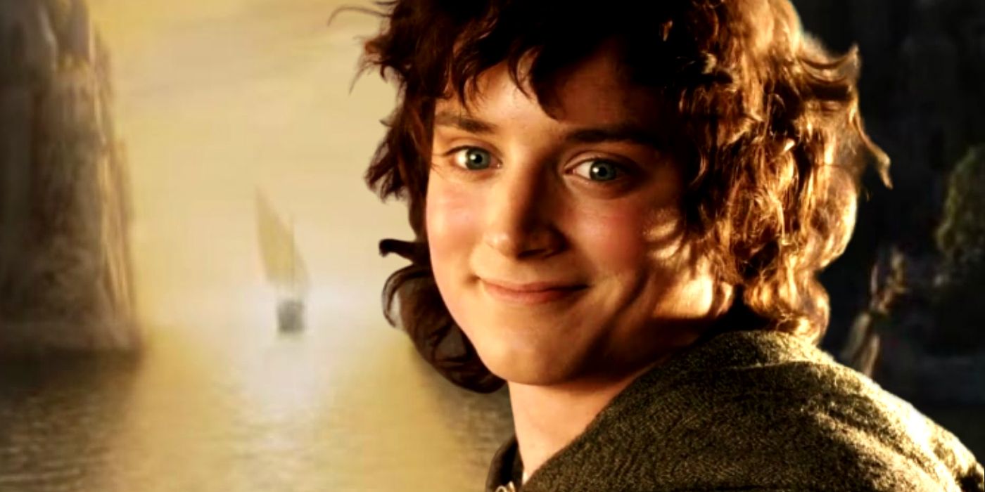 Chinese kool Vierde Observatie Why Frodo Had To Leave Middle-earth At The End Of Lord Of The Rings