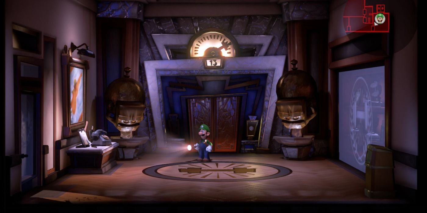 Luigi's Mansion 3 13F