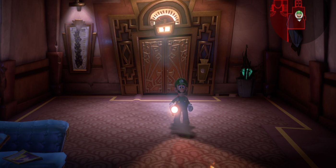 Luigi's Mansion 3 1F