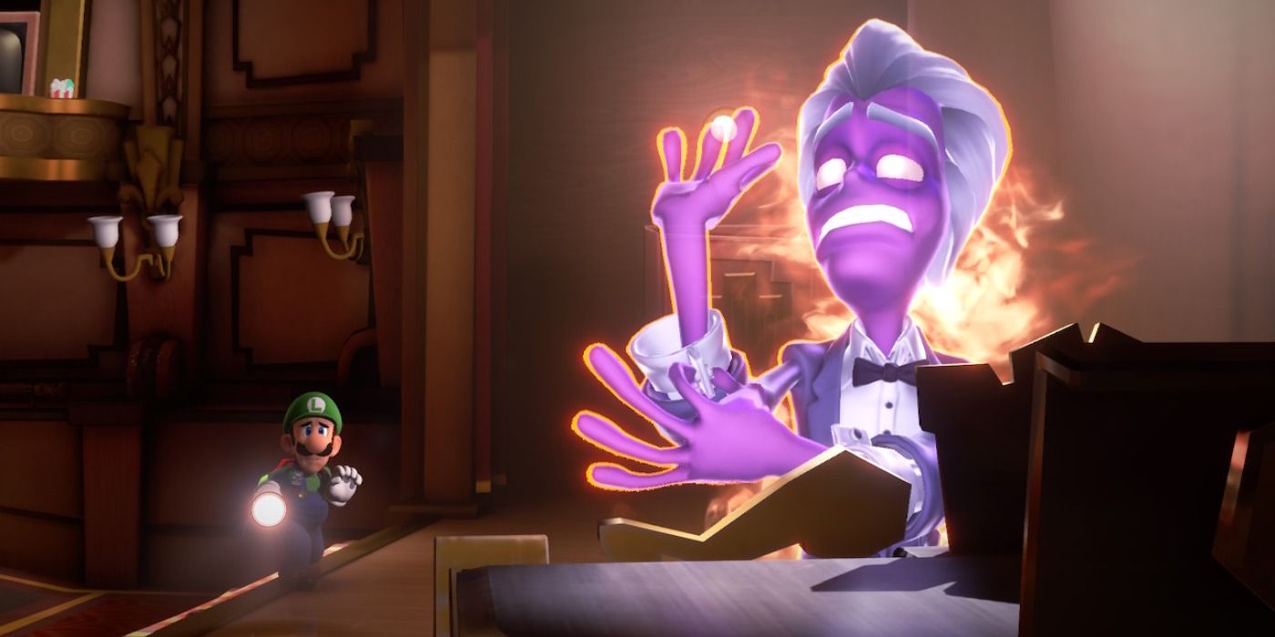 Luigi&rsquo;s Mansion 3 Amadeus