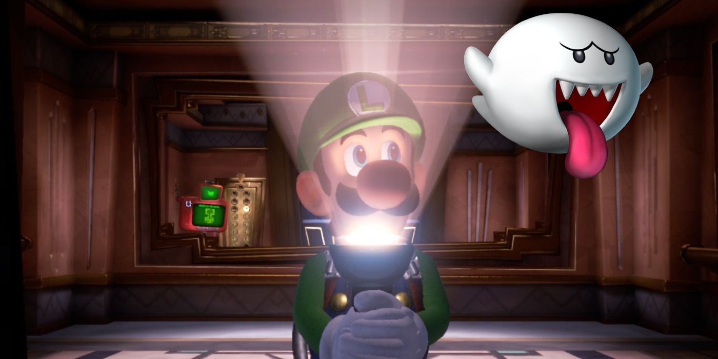 Luigi's Mansion 3 Boo Cover
