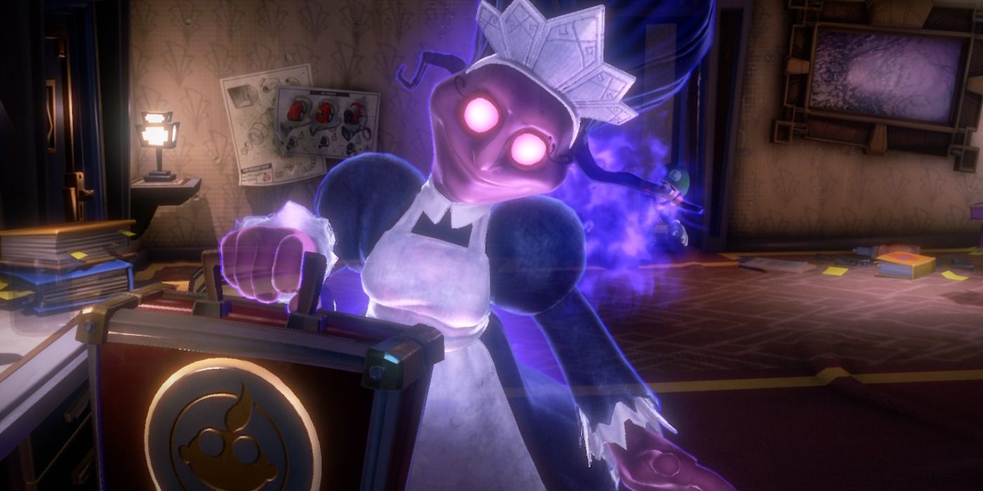 Luigi&rsquo;s Mansion 3 Chambrea