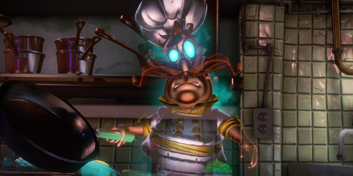 Luigi&rsquo;s Mansion 3 Chef