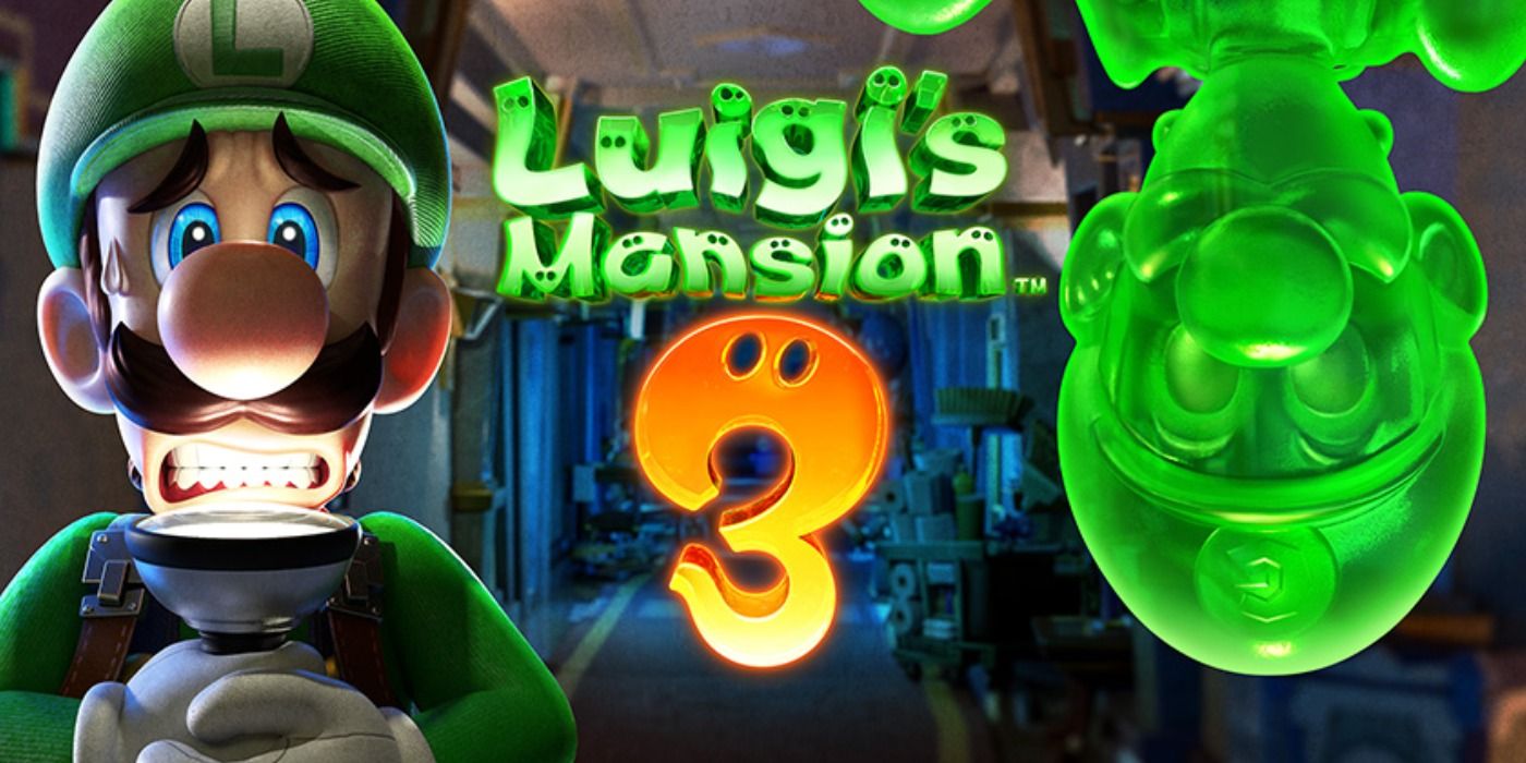 Luigi's Mansion 3 Cover