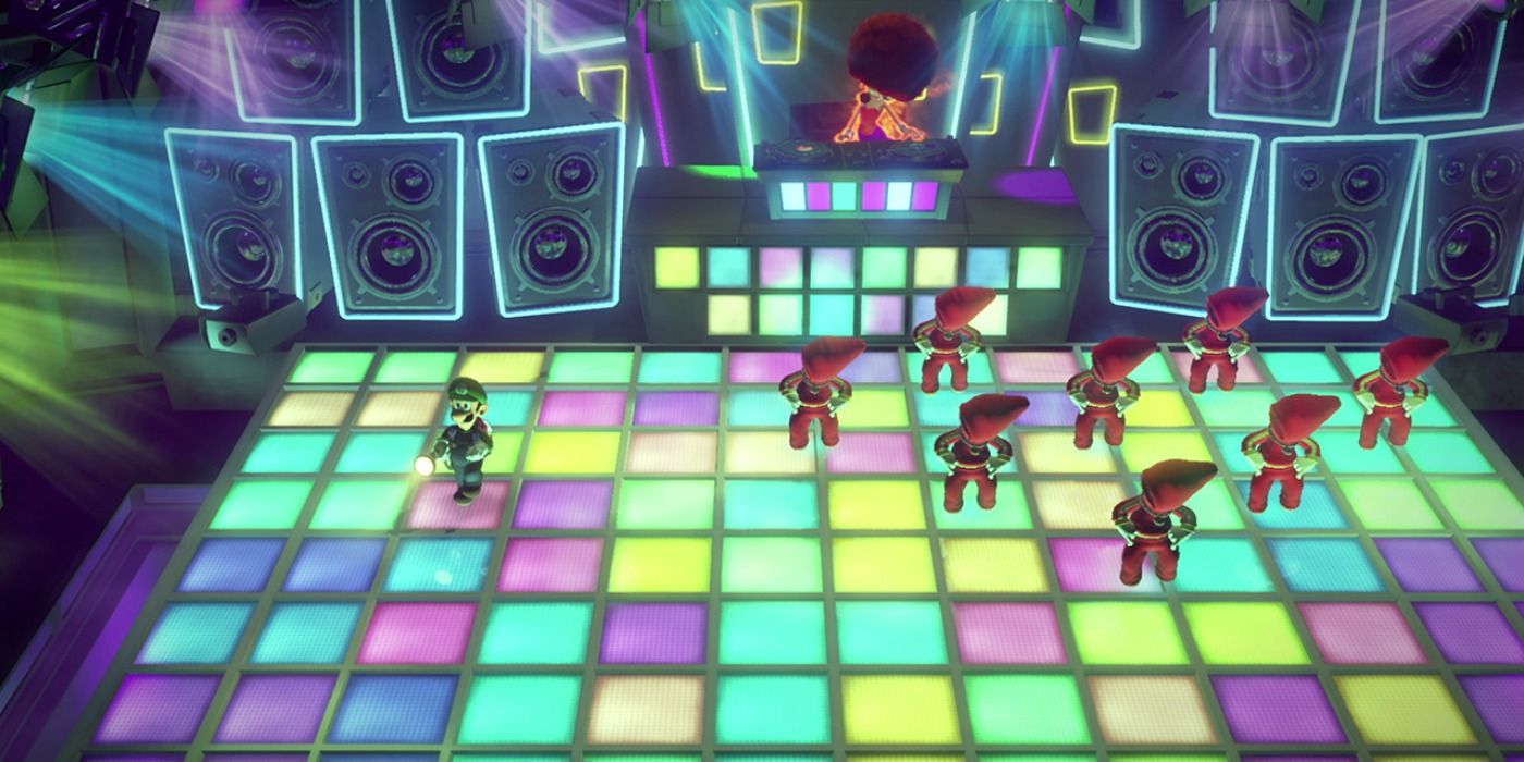 Luigi&rsquo;s Mansion 3 Dance Floor