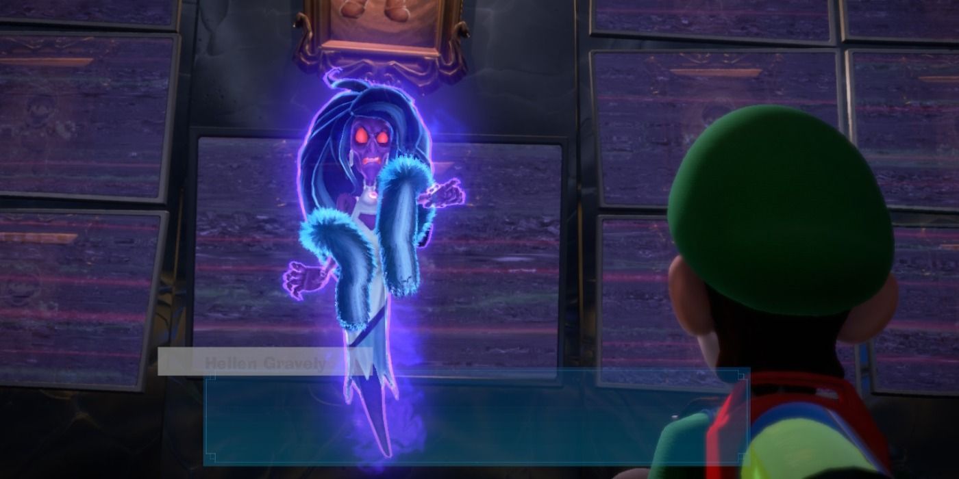 Luigi&rsquo;s Mansion 3 Gravelly